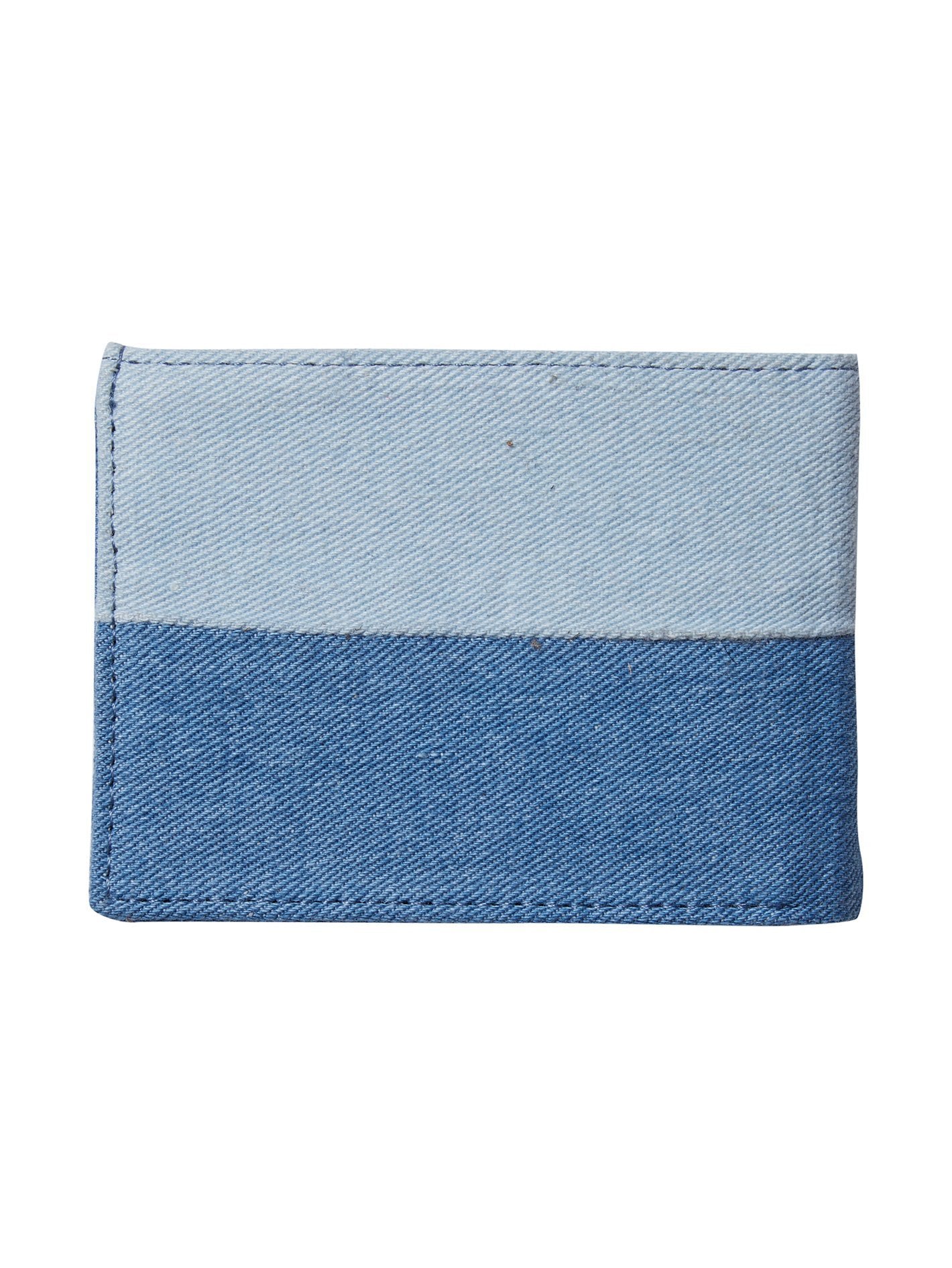 Porte-feuille en tissu Ecliptic - Indigo