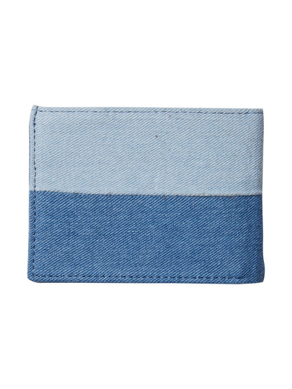 Porte-feuille en tissu Ecliptic - Indigo