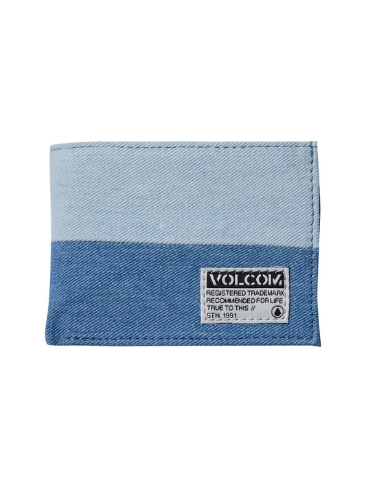 Ecliptic Stoff-Geldbörse – Indigo