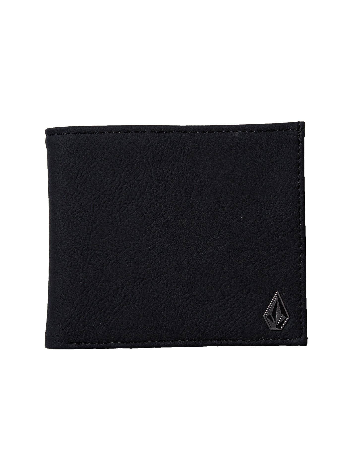 Slim Stone Wallet - Black