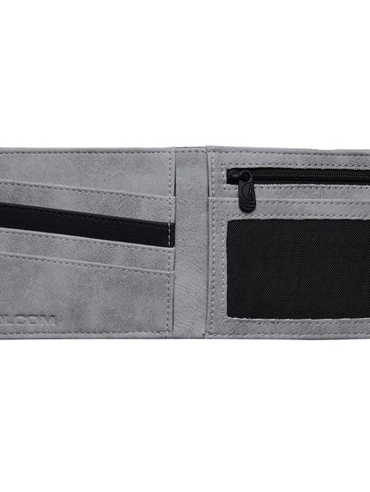 Porte-feuille Slim Stone - Grey