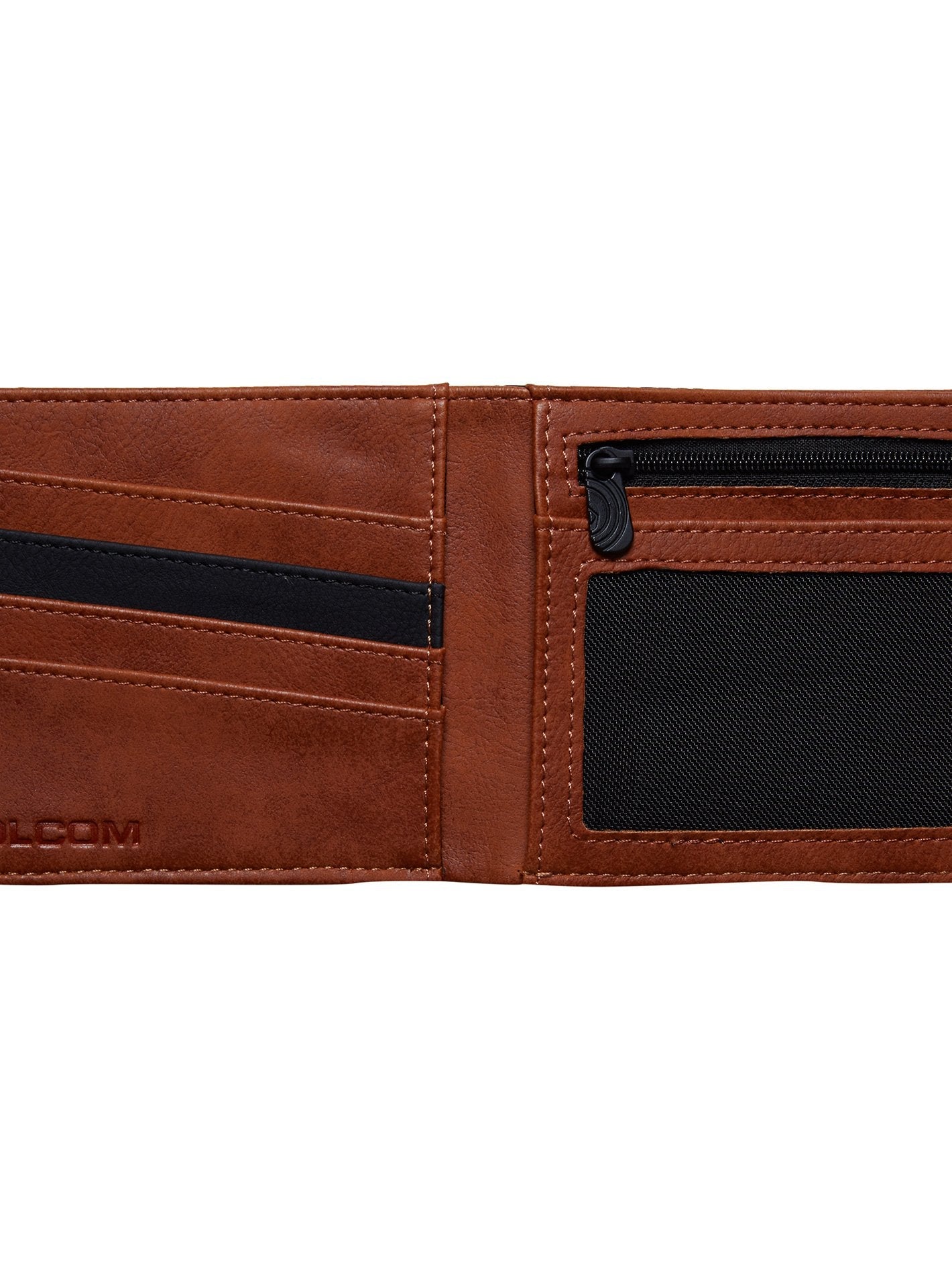 Porte-feuille Slim Stone - Hazelnut