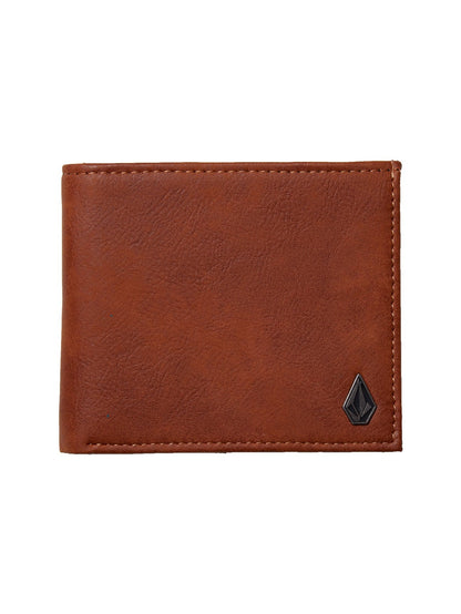 Porte-feuille Slim Stone - Hazelnut