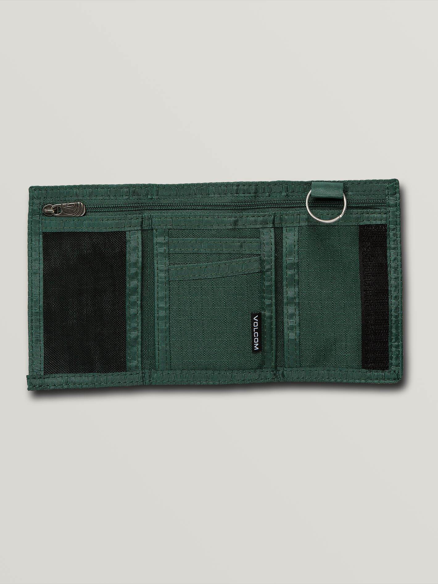 Portefeuille Nylon Stone - Evergreen