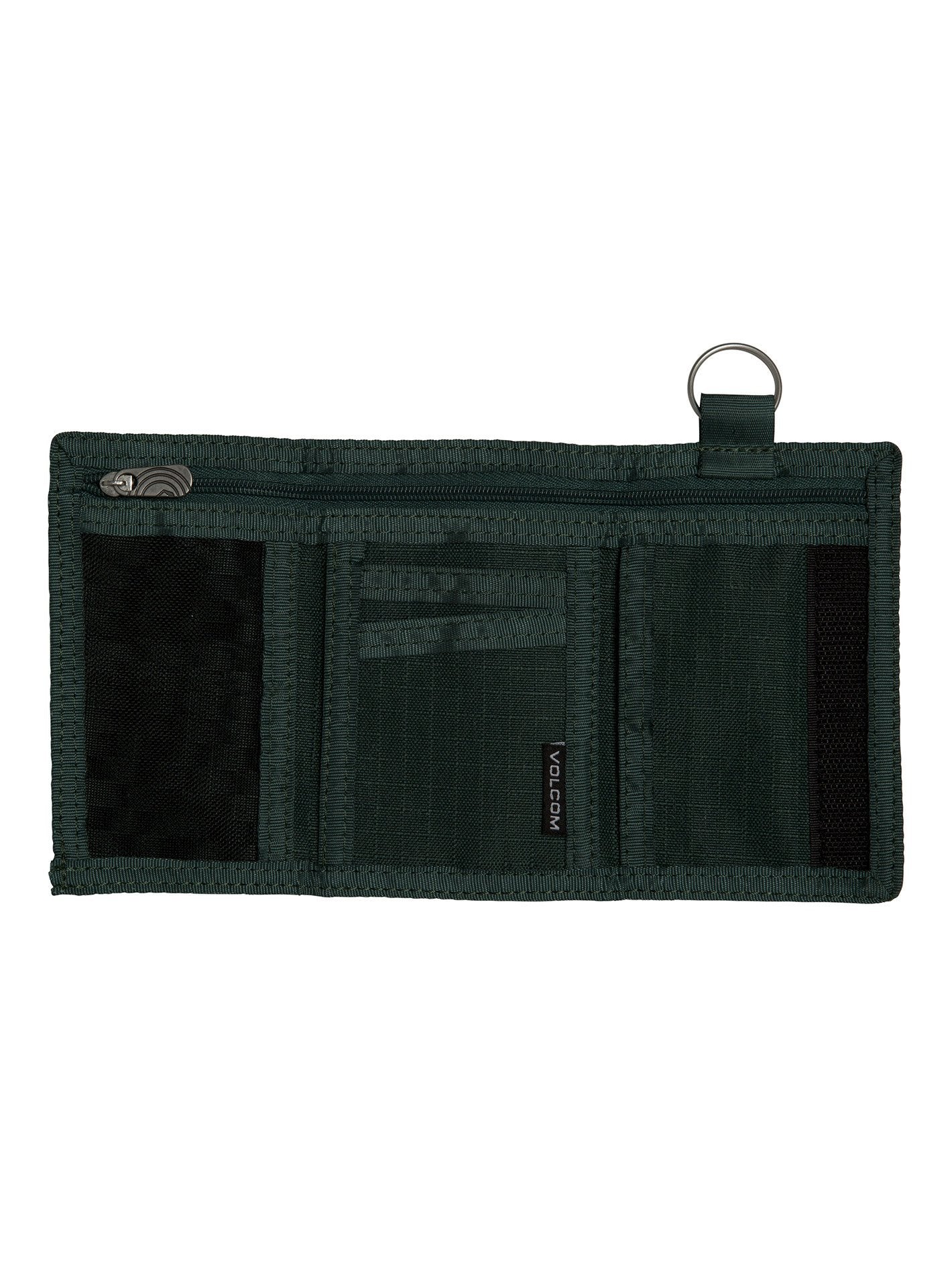 Portefeuille Nylon Stone - Evergreen