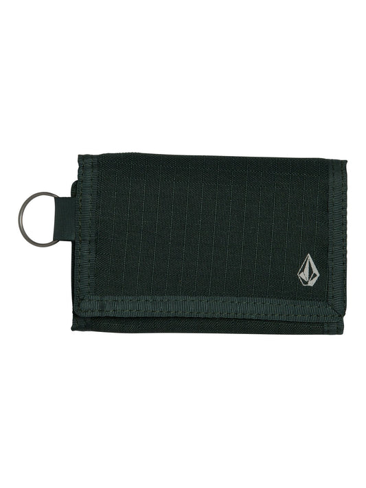 Portefeuille Nylon Stone - Evergreen
