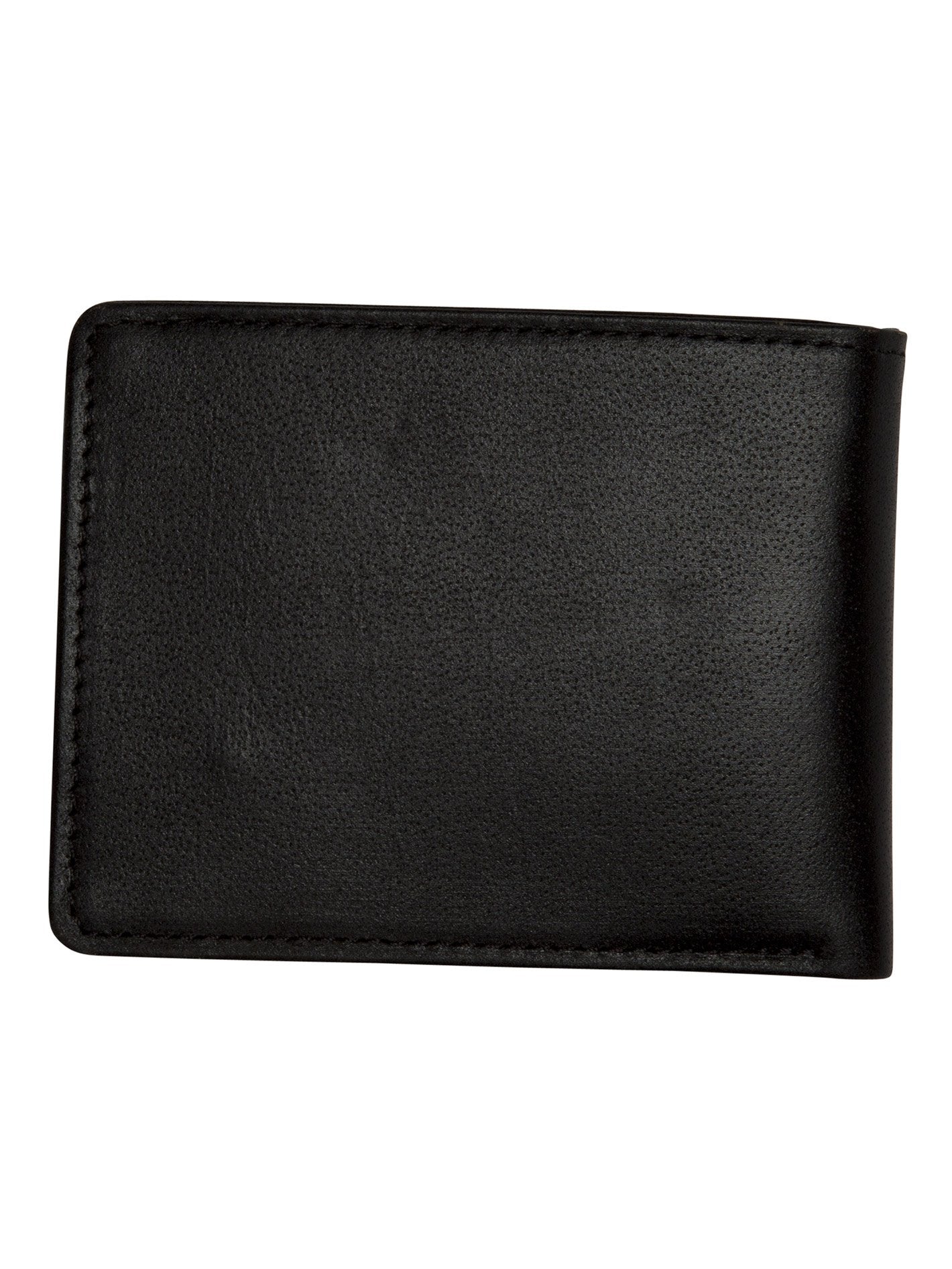 Portefeuille Strangler Leather - Black