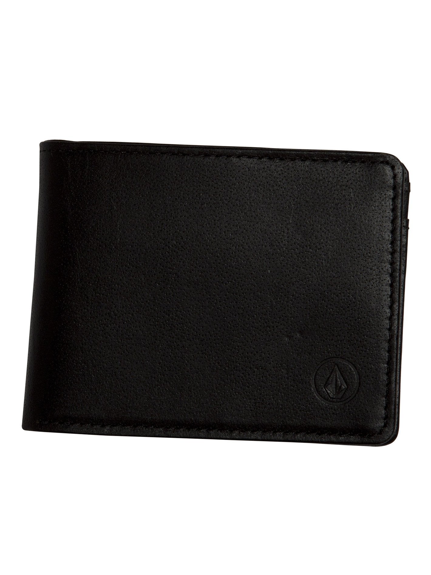 Portefeuille Strangler Leather - Black