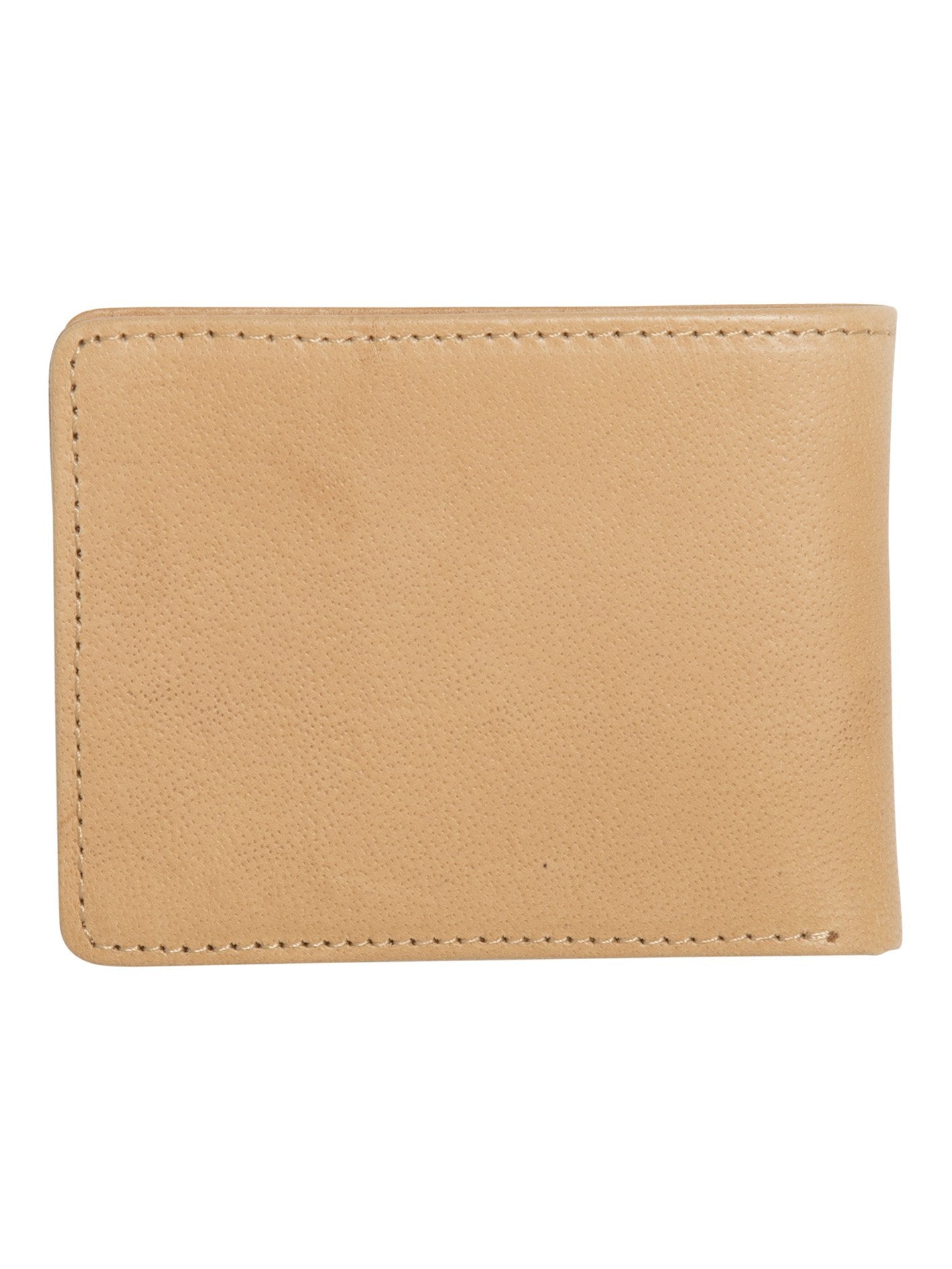 Strangler Leather Wallet - Natural