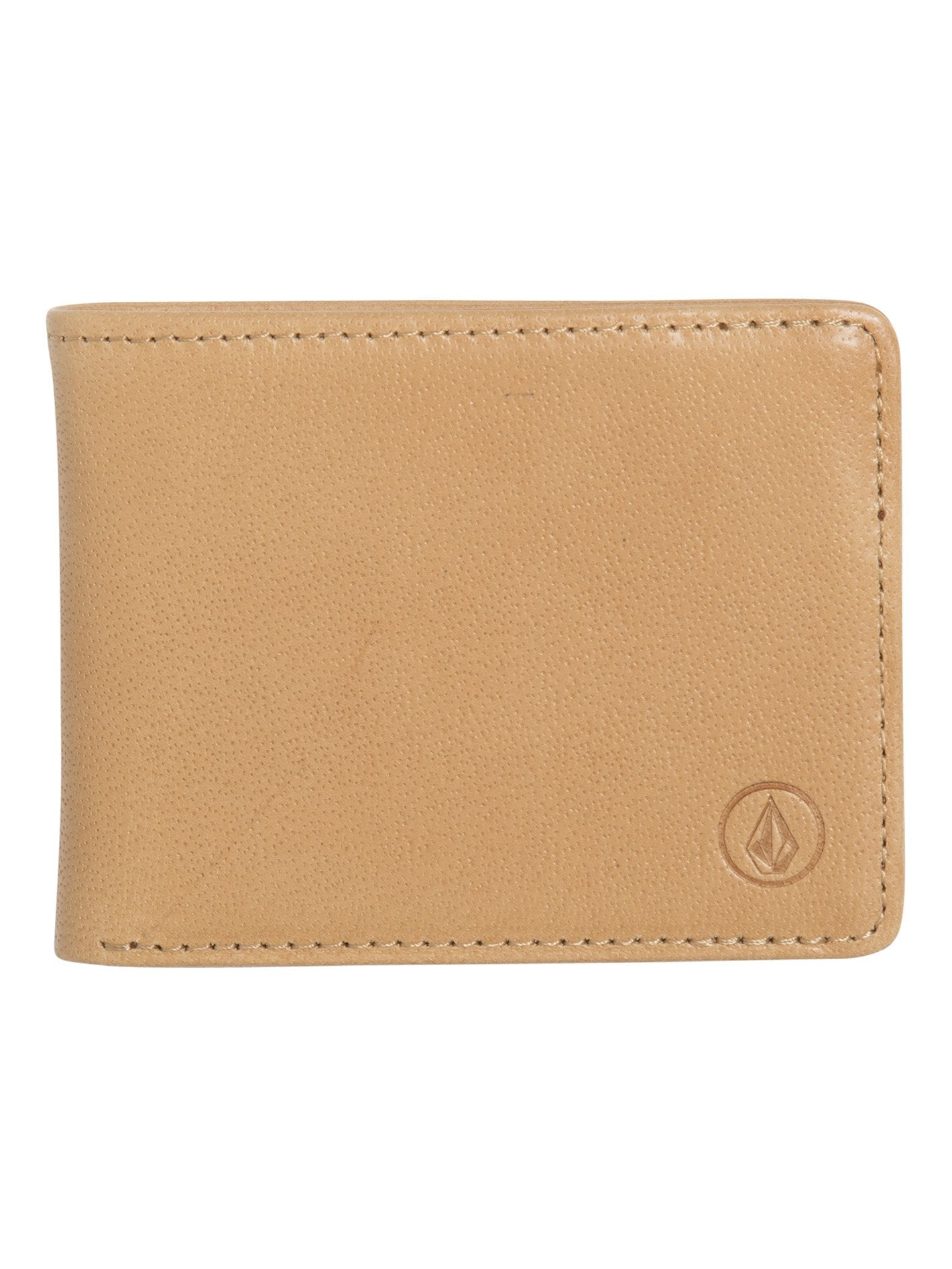 Strangler Leather Wallet - Natural