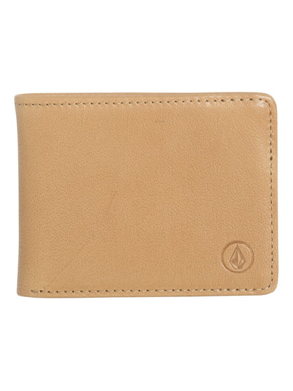 Strangler Leather Wallet - Natural