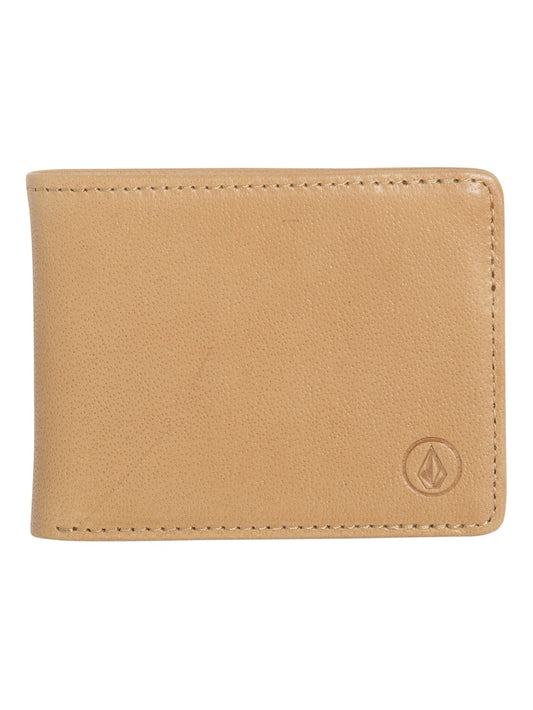 Portefeuille Strangler Leather - Natural