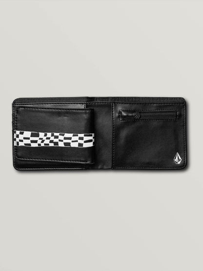 3In1 Geldbörse - SCHWARZE KOMBI