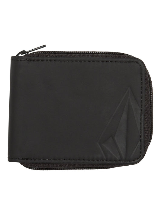 Portefeuille Full Zip - Black