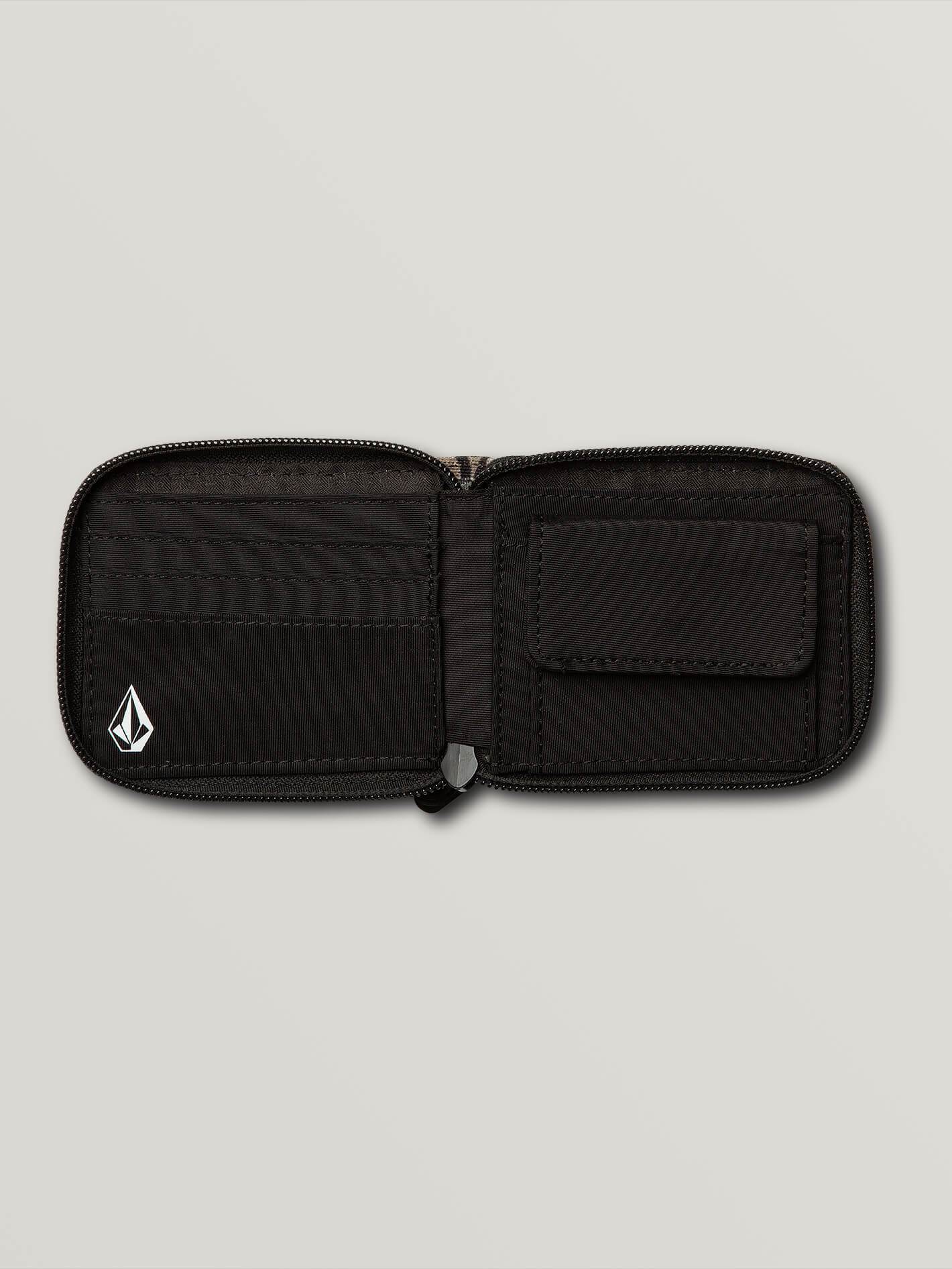 Full Zip Wallet - CAMOUFLAGE