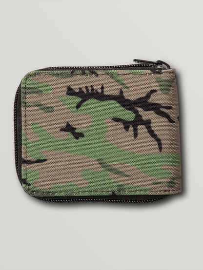 Full Zip Wallet - CAMOUFLAGE