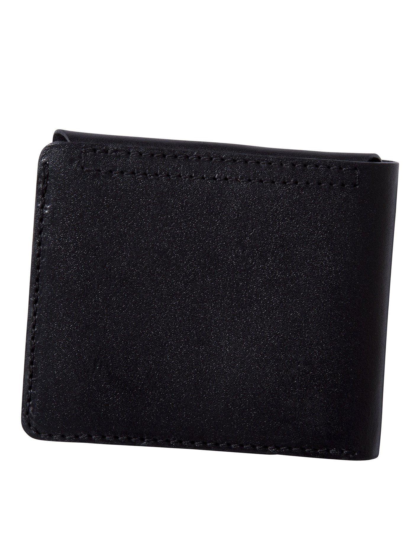 Portefeuille 3Fold Leather - Black