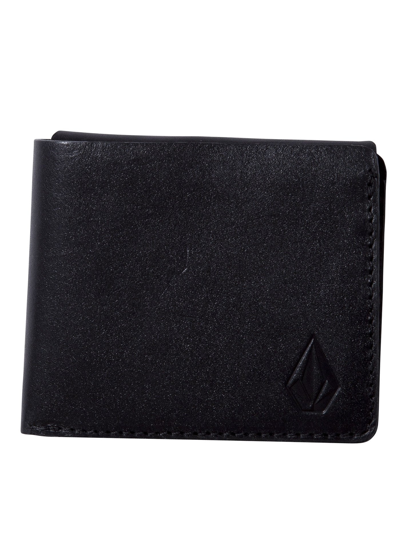 Portefeuille 3Fold Leather - Black