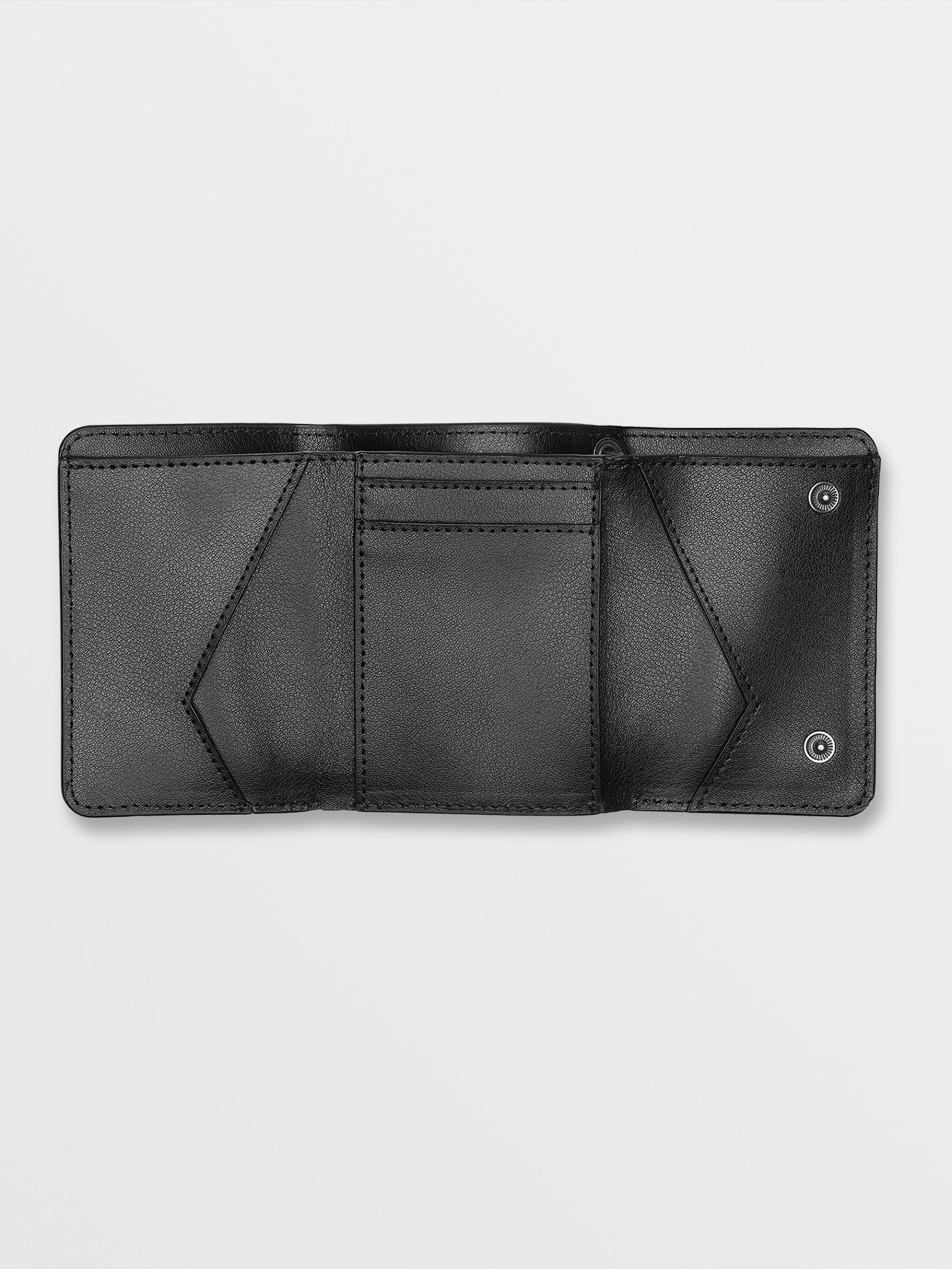 Portefeuille en cuir Pistol - BLACK