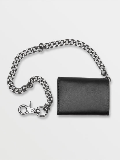 Portefeuille en cuir Pistol - BLACK