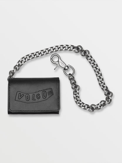 Portefeuille en cuir Pistol - BLACK