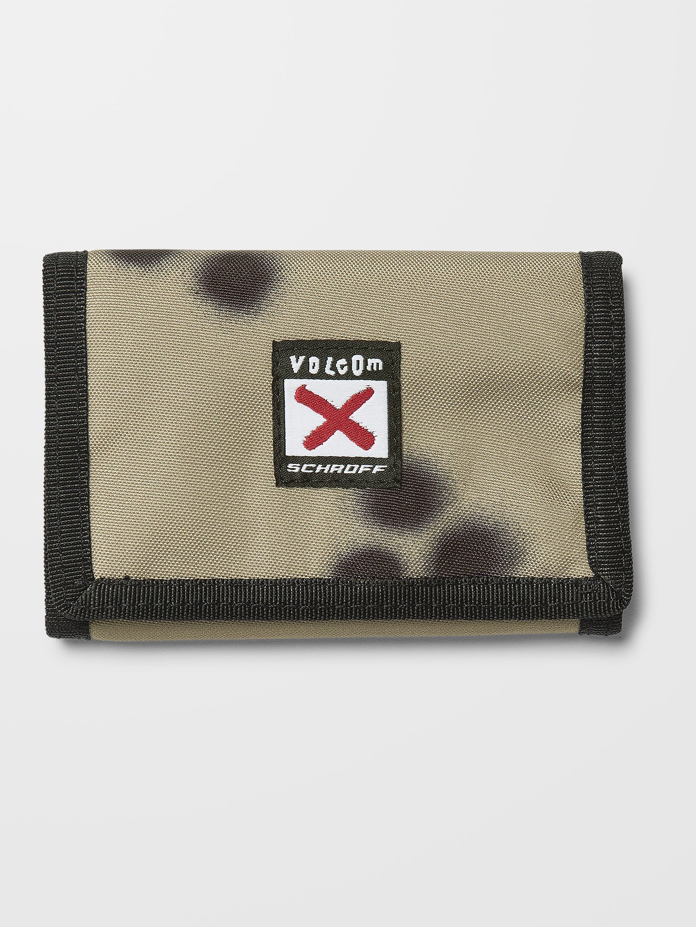 Schroff X Volcom Geldbörse – Khaki