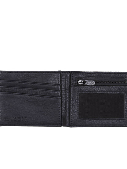 Slim Stone Wallet - Black
