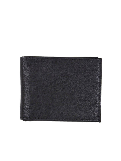 Slim Stone Wallet - Black