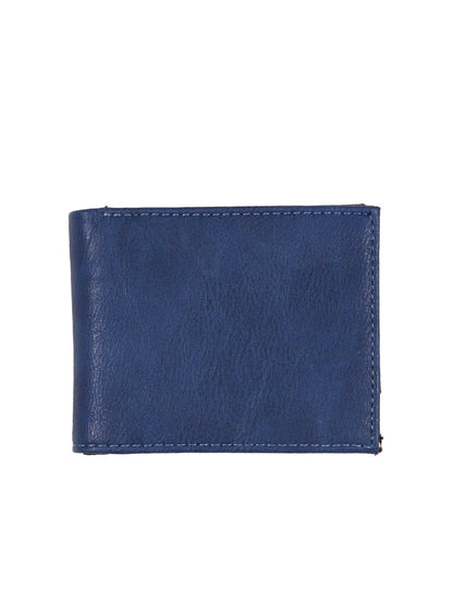 Schlanke Geldbörse aus Stein – Indigo