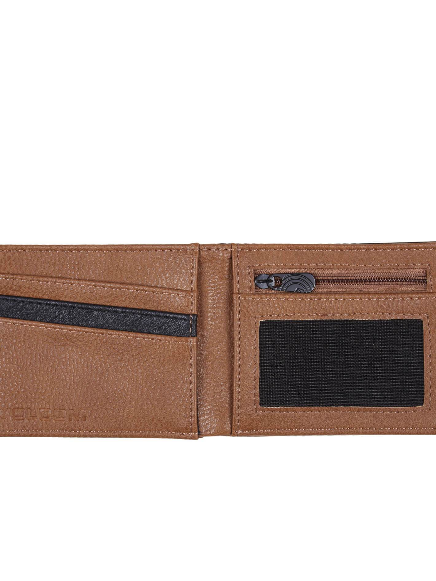 Slim Stone Wallet - Mocha