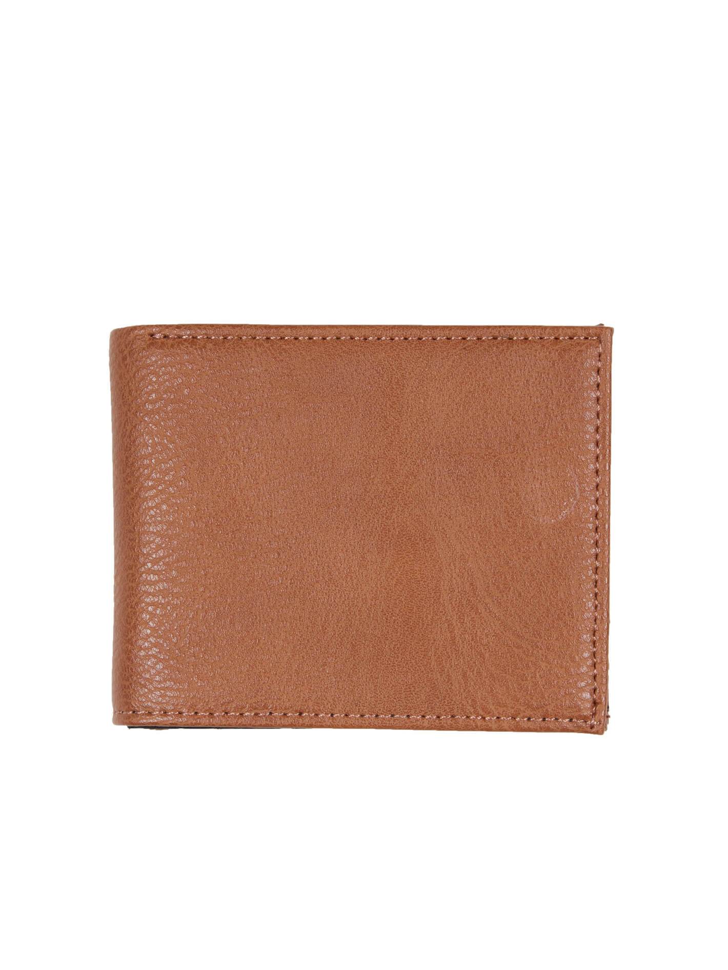 Slim Stone Wallet - Mocha