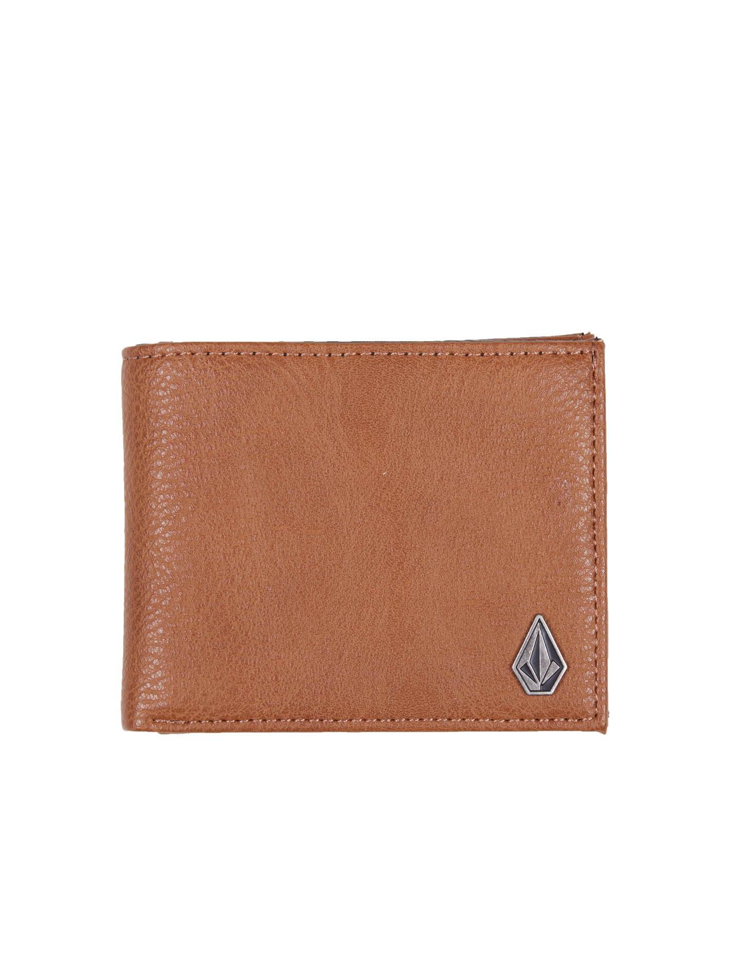 Slim Stone Wallet - Mocha