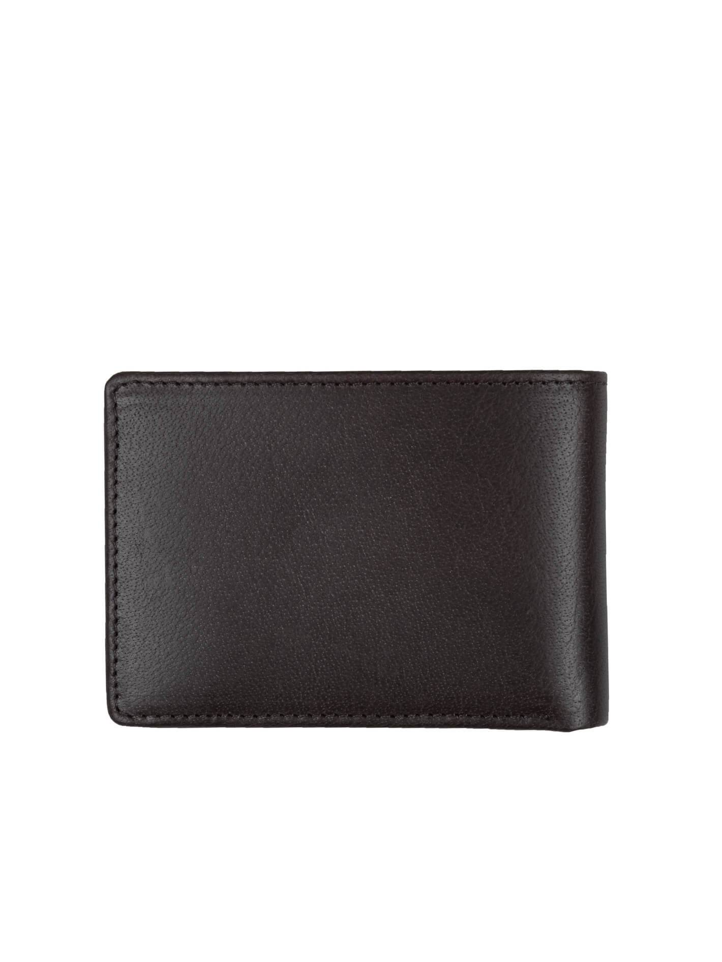 Portefeuille en cuir Volcom - Black