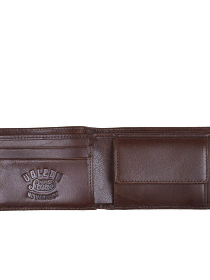 Volcom Leather Wallet - Brown