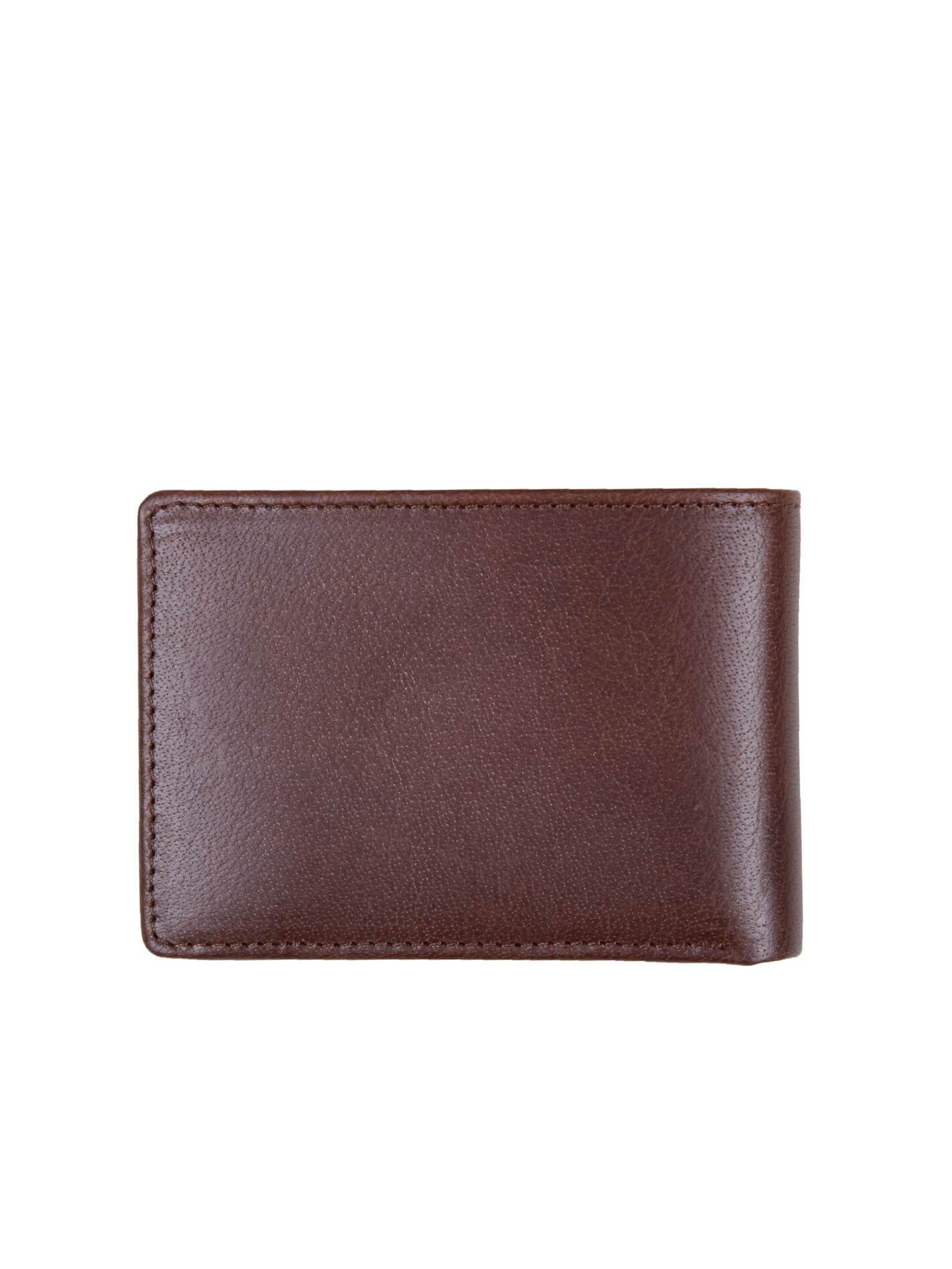 Volcom Leather Wallet - Brown