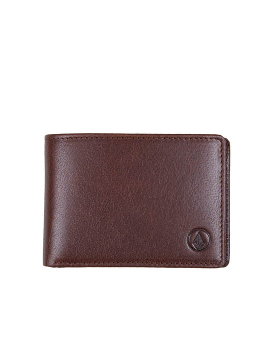 Volcom Ledergeldbörse - Braun