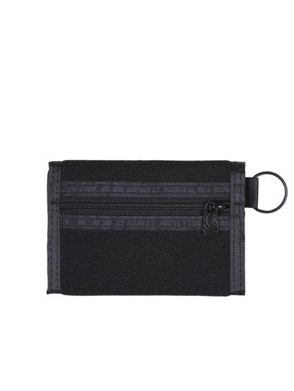Cresticle Fabric Wallet - Black
