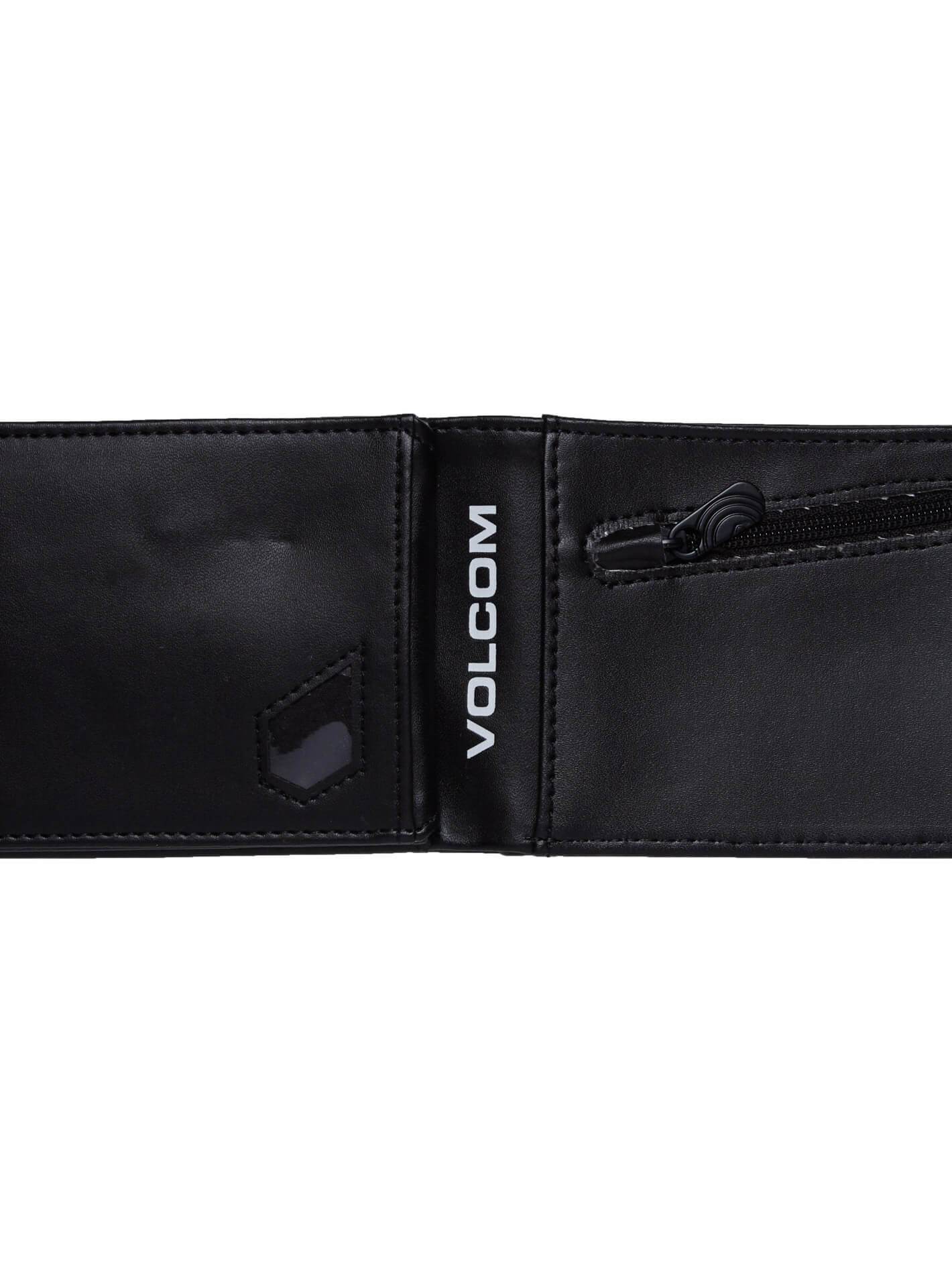 Porte-feuilles Volcomsphere Pu  - Black