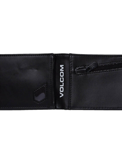 Porte-feuilles Volcomsphere Pu  - Black