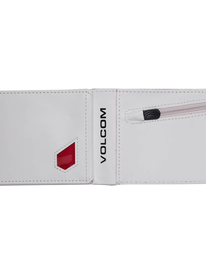 Porte-feuilles Volcomsphere Pu  - White