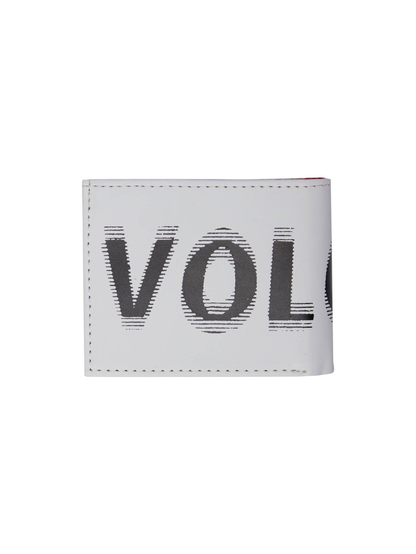 Porte-feuilles Volcomsphere Pu  - White