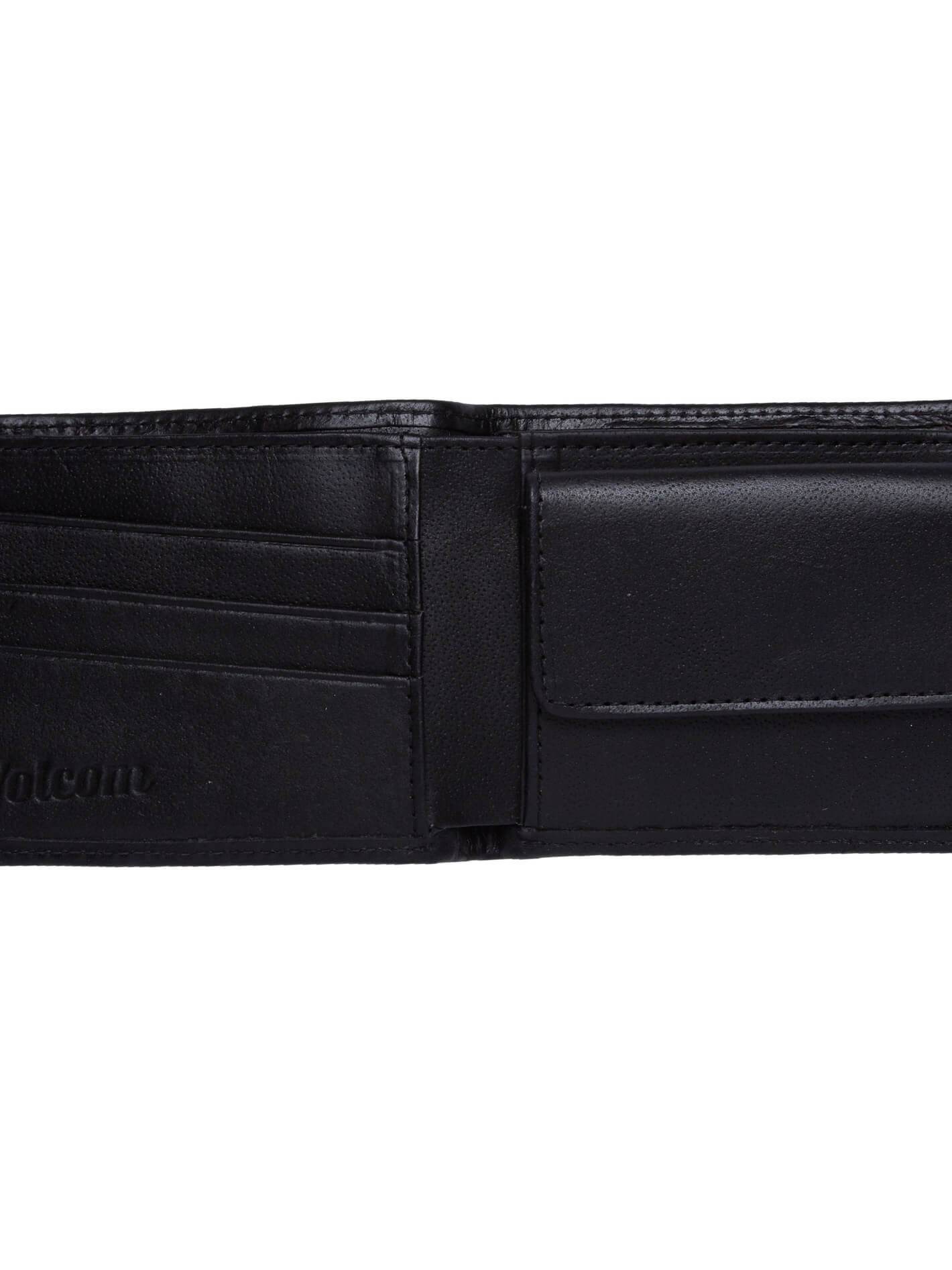 Porte-feuilles Strangler   - Black