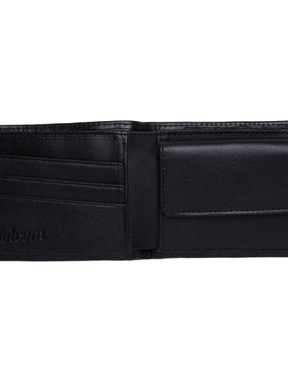 Porte-feuilles Strangler   - Black