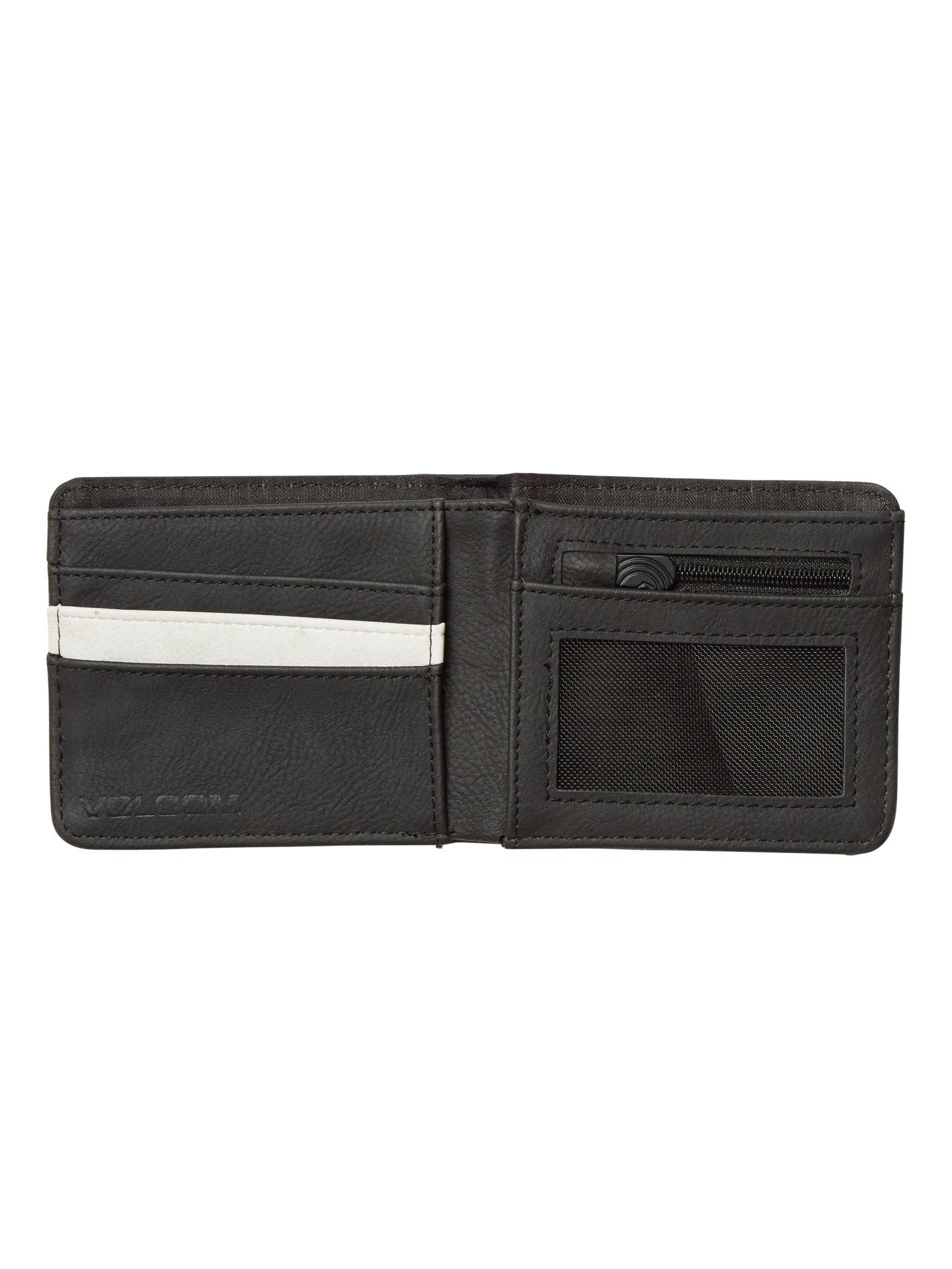 Portefeuille Slim Stone - BLACK