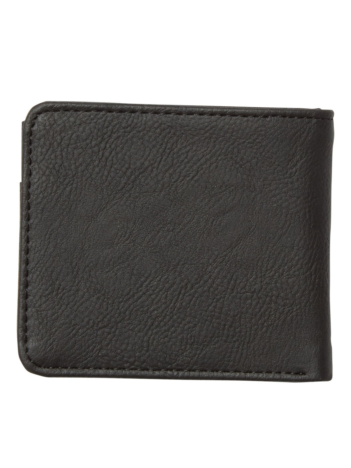 Portefeuille Slim Stone - BLACK
