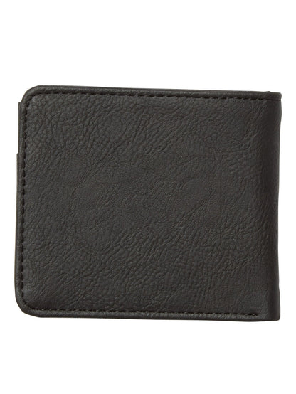 Portefeuille Slim Stone - BLACK