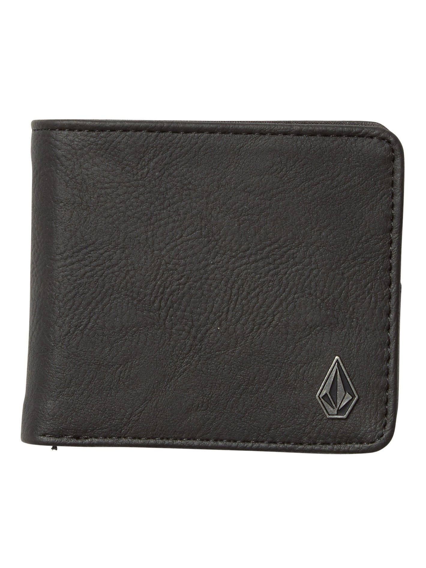 Portefeuille Slim Stone - BLACK