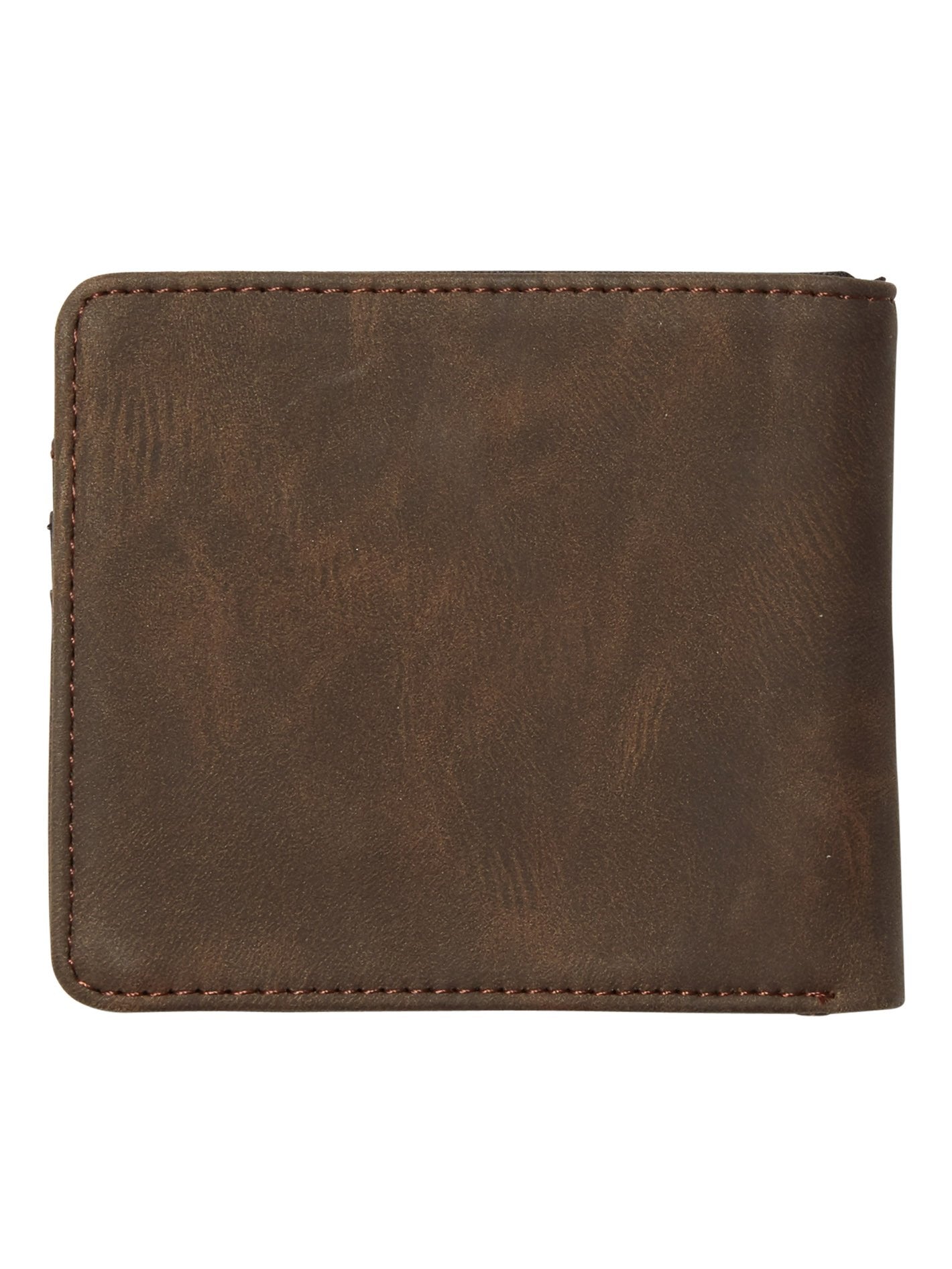 Slim Stone Wallet - BROWN