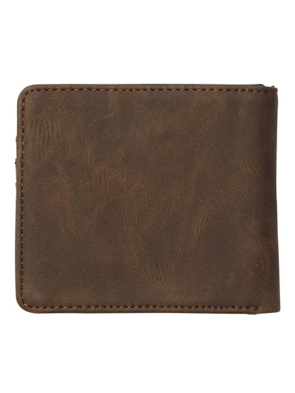 Slim Stone Wallet - BROWN