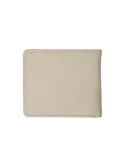 Porte-feuilles Slim Stone Pu  - Dirty White